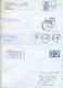 Kazakhstan. Four Envelope Passed The Mail. - Kazakhstan