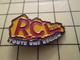 Pin910d Pin's Pins / Beau Et Rare : SPORTS / FOOTBALL RCL RACING CLUB DE LENS TOUTE UNE REGION - Fussball