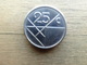 Aruba  25  Cents  2014  Km !!! - Antilles