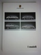 Dep035 Depliant Advertising Porsche Gamma Modelli Range Motore Engine Auto Car Voiture Design Cayenne 911 Carrera GT - Automobili