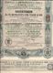Obligations De Saint Petersbourg 5% De 187 1/2 Roubles  De 1908  - N°40497 - S - V