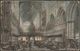 Interior, Chester Cathedral, Cheshire, 1907 - Horrocks & Co Postcard - Chester