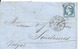 Lettre Etoile De Paris N°1 Sur N)22 - 1849-1876: Période Classique
