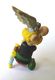 FIGURINE ASTERIX PLASTOY 2001 ASTERIX GRIMPE Pour Crayon - Asterix & Obelix