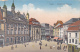 Neuss - Markt Mit Rathaus "Papier - Schreibwaren M. J. Tonet" Animation - Circulé 1923, Sous Enveloppe - Neuss