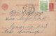 MAN STAMP ON SOLDIER, POSTCARD STATIONERY, 1928, RUSSIA - ...-1949