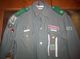 Vintage 1960s Norwegian Scouts Gray Shirt - Many Patches & Ranks - Scouting