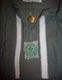 Vintage 1960s Norwegian Scouts Gray Shirt - Many Patches & Ranks - Scouting