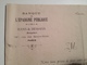 Banque De L'épargne Public, 1881, Vente, Actions, Chemin De Fer Des Vaux à Fréjus - Autres & Non Classés