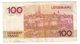 Luxembourg 100 Francs 14/08/1980 - Lussemburgo