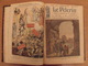 Recueil Reliure 1921. Le Pélerin. La Bonne Presse. Nombreuses Illustrations Couleurs - 1901-1940