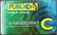 Ecuador - ECU-PUB-02, PubliCel Tarjeta De Consumo (embossed, Plastic), 5,000 S/., Used - Equateur