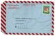KUWAIT - AEROGRAMME/AIR LETTER 1970 TO ITALY / THEMATIC METER - Kuwait