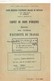 Carnet Vierge De Soins D'urgence Donnés Aux Victimes D'accidents Du Travail, De 1975,,8 Pages - Right