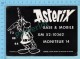 QSL - Montréal Quebec Canada  - Base &amp; Mobile ASTERIX  -  CPM 2 Scans - CB