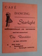 The RENALDOS Dansorkest (  Café DANCING STARLIGHT Montignystraat 148 Antwerpen ) Anno 19?? ( Zie Foto Details ) !! - Affiches & Posters