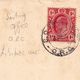 Lettre Afrique Du Sud South Africa Transvaal O.R.C Stamp George V - Transvaal (1870-1909)