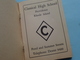 CLASSICAL HIGH SCHOOL Providence RHODE ISLAND ( 81 Pag. - 9 X 13 Cm. / Zie Foto Details ) ! - Diplome Und Schulzeugnisse