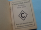 CLASSICAL HIGH SCHOOL Providence RHODE ISLAND ( 81 Pag. - 9 X 13 Cm. / Zie Foto Details ) ! - Diplômes & Bulletins Scolaires