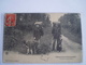 Douane - Frontiere - Grenze // Depart Pour Embuscade - Franco - Belge (chien) // 1913 - Aduana