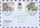 Delcampe - Lot De 17 Enveloppes 1995 Dont PA Ayant Circulées - Collections, Lots & Series