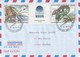 Delcampe - Lot De 17 Enveloppes 1995 Dont PA Ayant Circulées - Collections, Lots & Séries