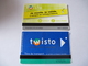 CAEN : TRAMWAY TWISTO - 2 Tickets - Europa