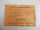 Carte D'assurance Automobile 1956 Cabinet Nicolas Limoges - Non Classificati