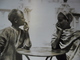 PHOTO TUNISIE Enfants Fumeurs Du MAGHREB Terrasse De Café - Afrique Du Nord @ 20,5 Cm X 15,3 Cm - Afrique