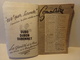 Almanach Magazine Radio Luxembourg 1955 ( 190 Pages ) - Other & Unclassified