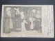 FRANCE - Type Mouchon Perforé Sur Carte Postale De Costumes  Normands En 1902 - L 15073 - Autres & Non Classés