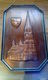 RARE COPPER PAINT PLAQUE BIG SIZE 40-25 CM.CHURCH GERMANY Bandarbeit FREIBURG CHURCH COLLECTABLE - Cuivres