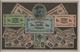 Stadt Libau Banknoten Stadtgeld 1915 - Banques