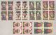 Delcampe - Guinea 1965 Traditional Masks Set Of Stamps In CTO Blocks - Guinee (1958-...)