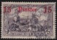 Michel    .      46       .        Stempel   JERUSALEM     .     O   .              Gebraucht - Deutsche Post In Der Türkei