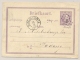 Nederlands Indië - 1879 - 5c Willem III, Briefkaart G1 Van KR  DJOCJAKARTA En Puntstempel 10 Naar KR Padang - Nederlands-Indië