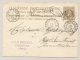 Nederlands Indië - 1887 - 7,5c Willem III, Briefkaart G7 Van KR PASOEROEAN Via Brindisi Naar Amsterdam - Nederlands-Indië