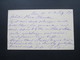 Österreich 1887 Ganzsache Stempel K1 Favoriten Wien. Hotel Metropole Zimmer 272. Mit Handschriftl. Vermerk!! - Brieven En Documenten