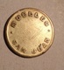 TOKEN JETON GETTONE SPAGNA MUELLES SAN JUAN 10 CENT 1900 - Monétaires/De Nécessité