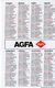 AGFA - - Formato Piccolo : 1991-00