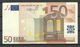 CYPROS Cypern 50 EURO 2002 G-Serie Banknote RO49B1 - 50 Euro