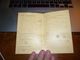 AA4-2  Lot De 2 Documents Cercle Choral La Hestre 1910 Et 1912 - Andere & Zonder Classificatie