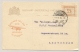 Nederlands Indië - 1934 - 5c Opdruk Op 7,5c Briefkaart Met Luchtpostreklame, G51b Van Bandoeng Naar Amsterdam - Nederlands-Indië