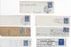 28 Flammes Pays-Bas Entre 1933 Et 1939 - Postal History