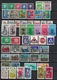 BRD Bund, Lot Of 42 Used Stamps (o), 4 Scan's, 1957 - 1981 (complete Series) - Verzamelingen