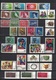 BRD Bund, Lot Of 42 Used Stamps (o), 4 Scan's, 1957 - 1981 (complete Series) - Verzamelingen