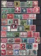 BRD Bund, Lot Of 97 Used Stamps (o), 2 Scan's, 1953 - 1981 - Verzamelingen