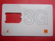 France - Télécarte Abonnement Orange 3G - 2006 - Puce Détachable Manquante - Altri & Non Classificati