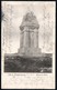 B2592 - Silk Bei Friedrichruh - Denkmal Bismarck Säule - Gel 1904 - Friedrichsruh
