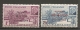 GUADELOUPE -  Yv. N°  173,174   *   Oeuvres Coloniales  Cote   1,6 Euro  BE/D  2 Scans - Unused Stamps